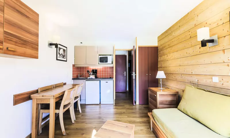 Appartement Confort 1 chambre (5 personnes)