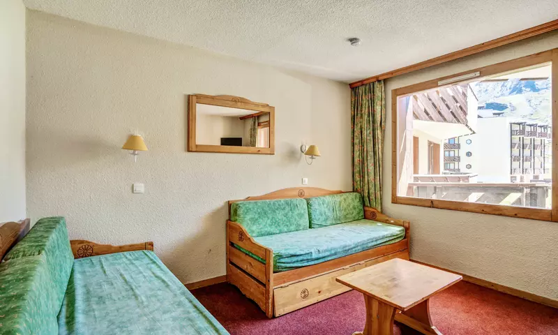 Studio 4 Personen Comfort - Résidence Les Temples du Soleil - maeva Home - Val Thorens