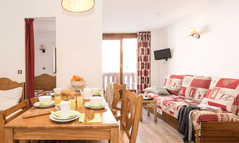 2 Pièces 5 Personnes