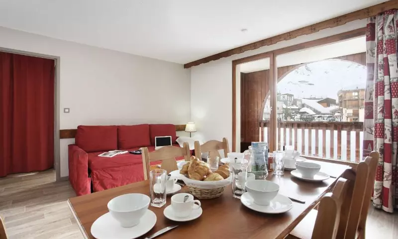 3 Pièces Duplex 8 Personnes