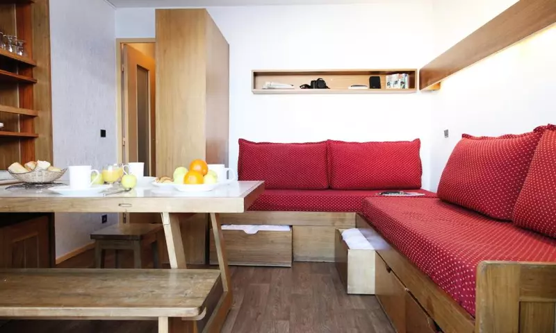 Studio 2 Personnes Aval avec Balcon