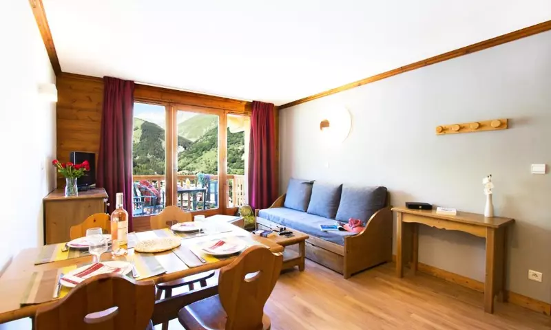 2 Pièces 4 Personnes