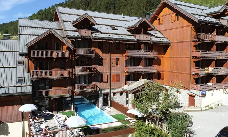 Résidence Odalys Le Hameau et Les Chalets de la Vallée d'Or*** photo 6