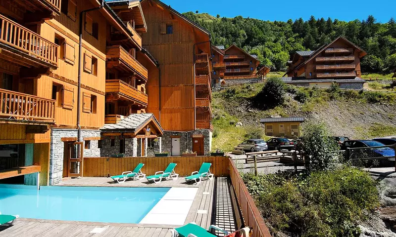 Résidence Odalys Le Hameau et Les Chalets de la Vallée d'Or*** photo 3