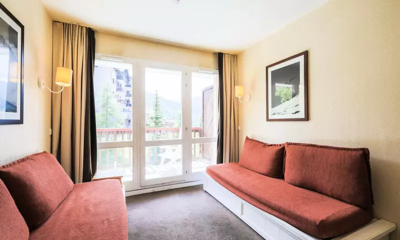 Appartement Confort 1 chambre (5 personnes)