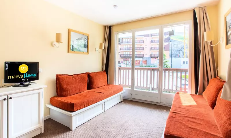 Appartement Confort 2 chambres (6 personnes)