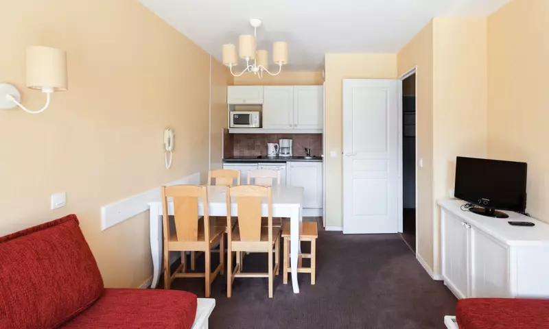 2 Pièces 5 Personnes Confort