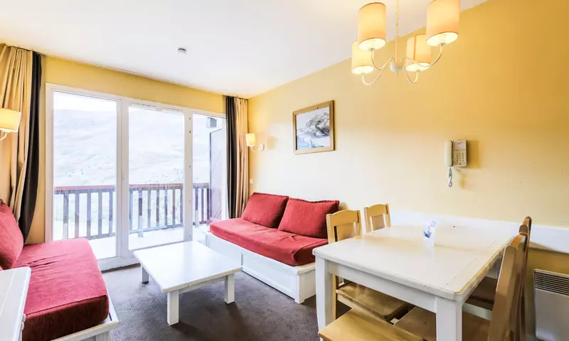 Appartement 2 pièces 5 personnes Confort