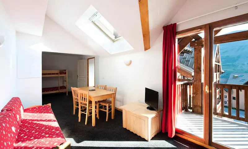 2 Pièces 2/4 Personnes