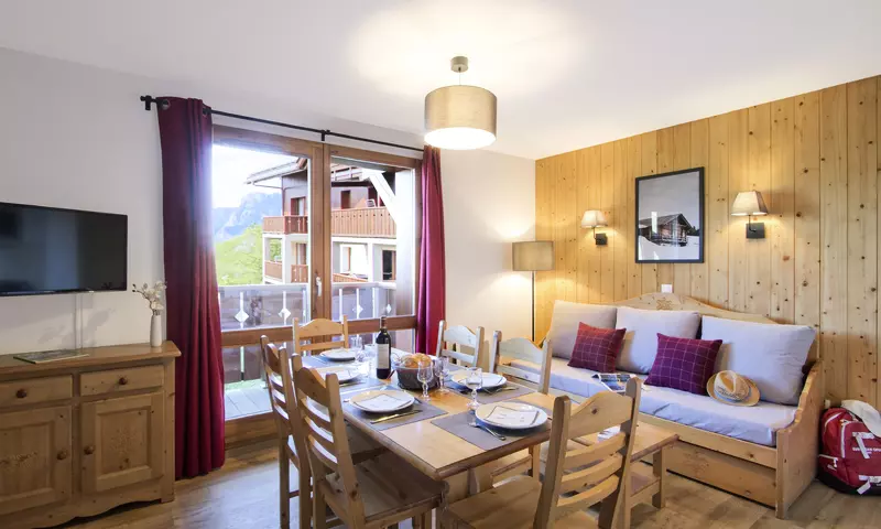 Chalet Mitoyen Duplex 8 Personnes