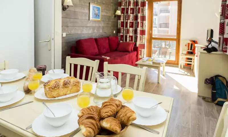 2 Pièces 4/5 Personnes