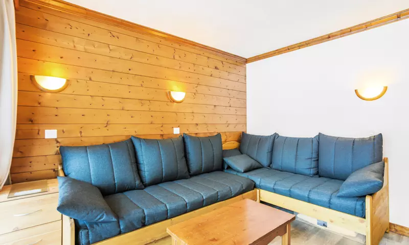 Appartement chaleureux 3 pièces 6 personnes avec terrasse - Sélection - Super Home