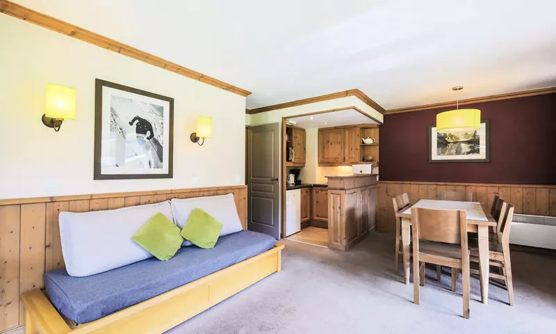 Appartement Sélection 2 chambres (7 personnes)