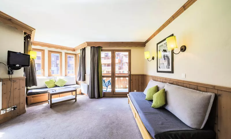 Appartement Sélection 2 chambres (7 personnes)