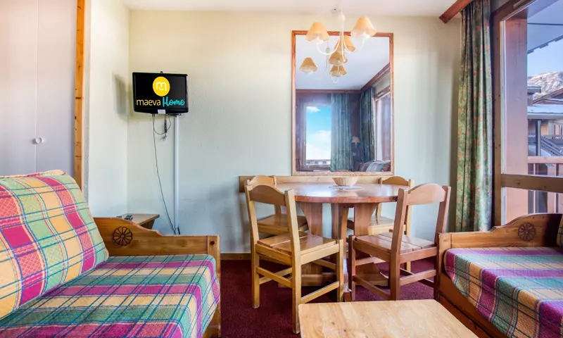 2 Pièces 5 Personnes Confort