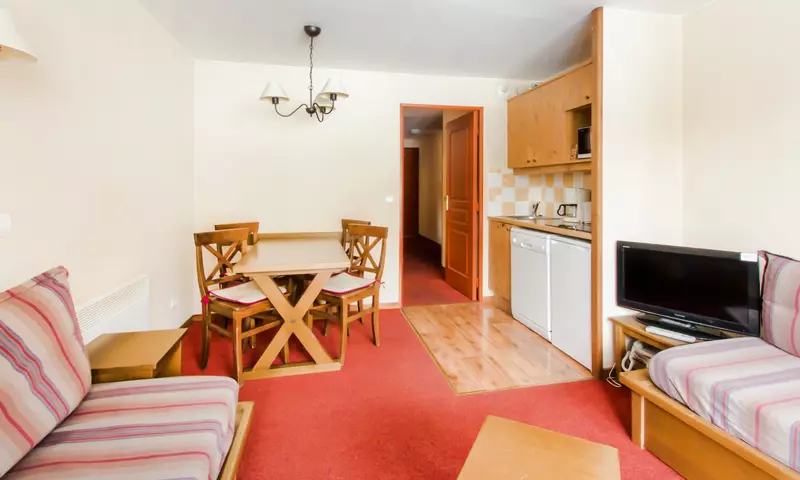 2 Pièces 5 Personnes Confort