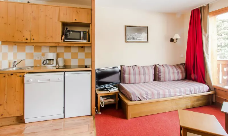 2 Pièces 5 Personnes Confort