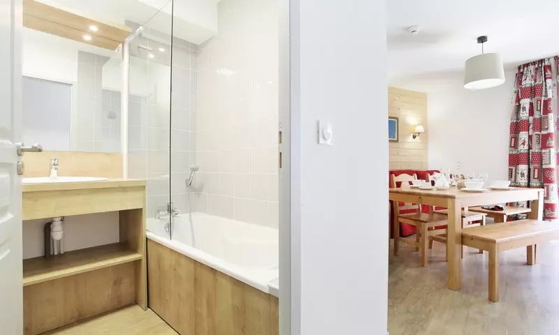 2 Pièces Cabine 4/6 Personnes