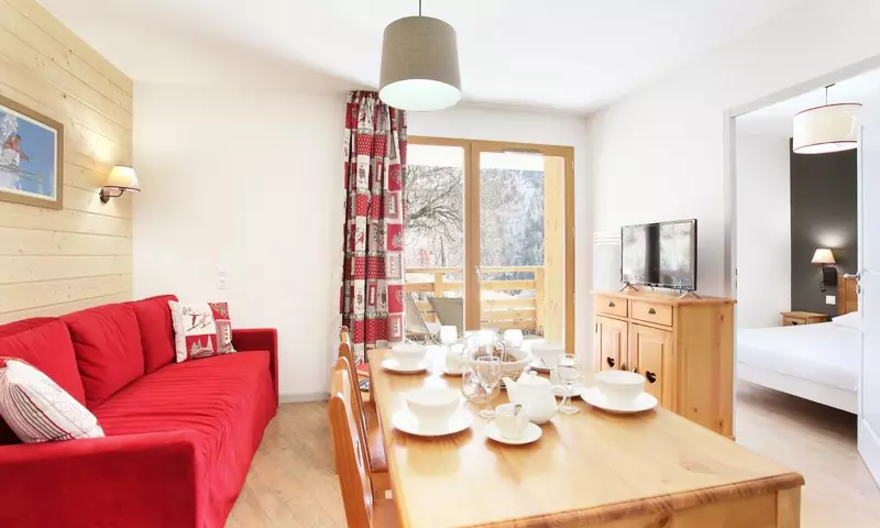 3 Pièces 6 Personnes