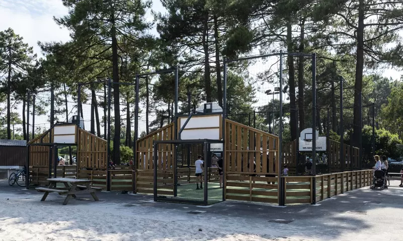 Camping Médoc-Plage ****