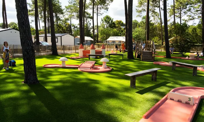 Camping Médoc-Plage ****