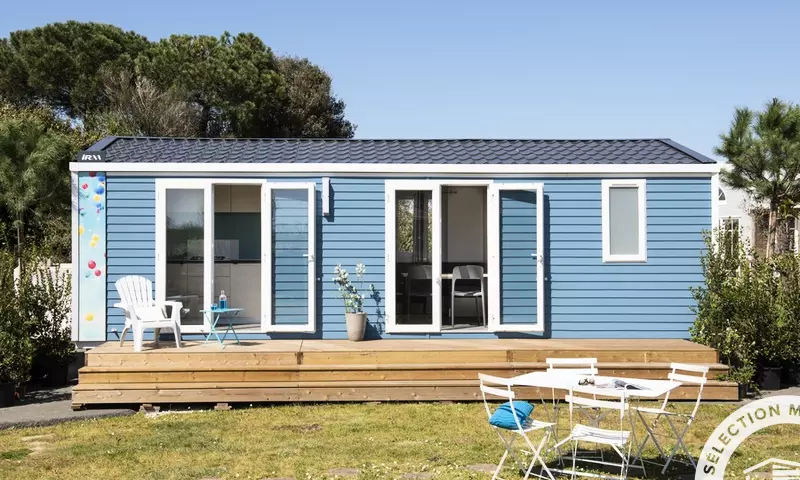 Mobil Home 3 Pièces 4 Personnes + TV