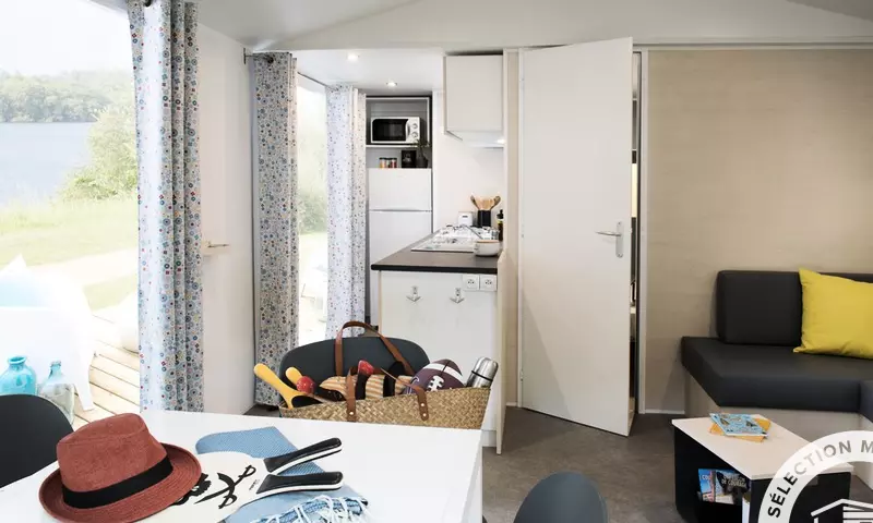 Mobil Home 4 Pièces 6 Personnes+ TV