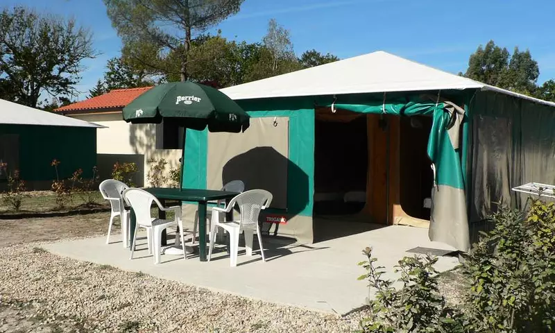 Bengali Toilé 3 Pièces 4 Personnes Sans Sanitaires