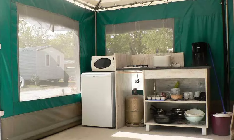 Bengali Toilé 3 Pièces 4 Personnes Sans Sanitaires