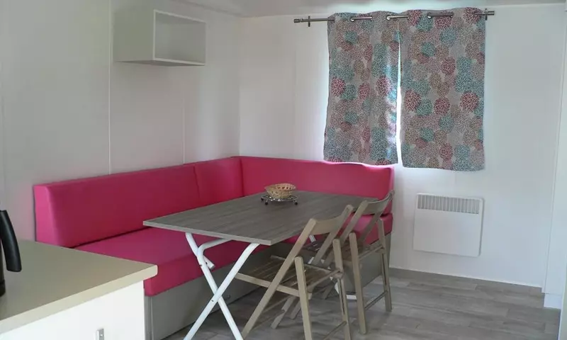 Mobil Home Confort+ 3 Pièces 4/6 Personnes
