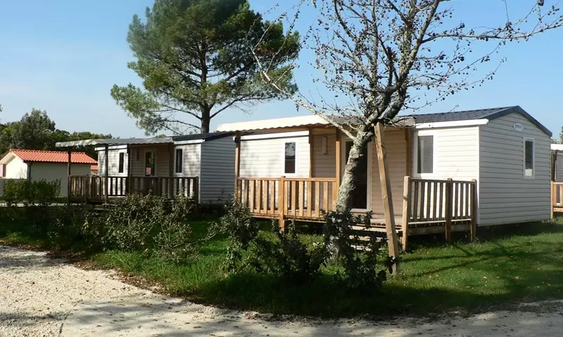 Mobil Home Confort+ 3 Pièces 4/6 Personnes