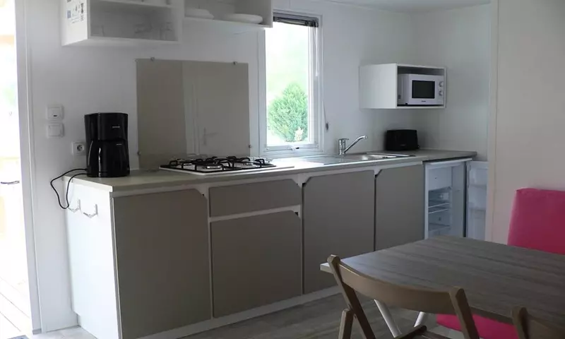 Mobil Home Confort+ 3 Pièces 4/6 Personnes