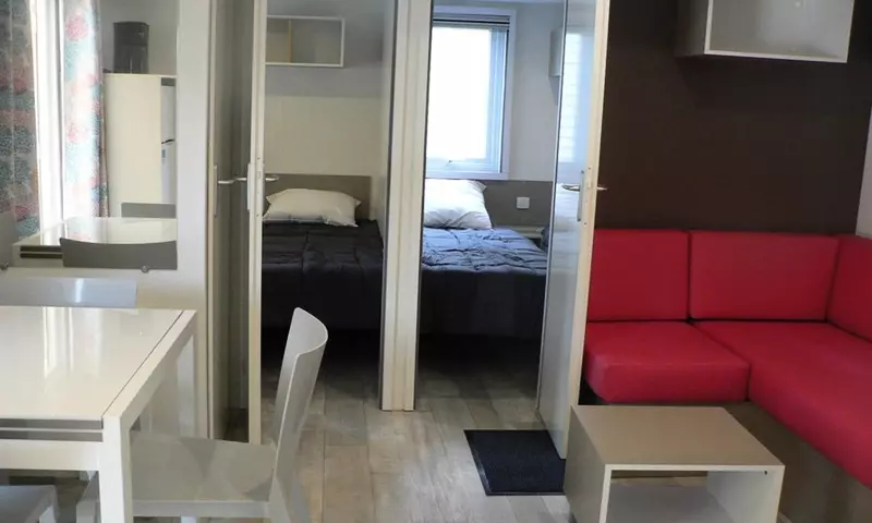 Mobil Home Premium 4 Pièces 6/8 Personnes + TV