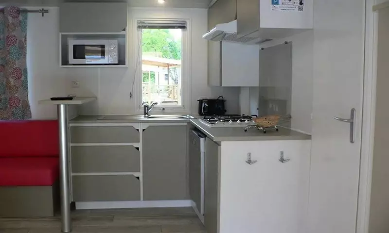 Mobil Home Premium 4 Pièces 6/8 Personnes + TV