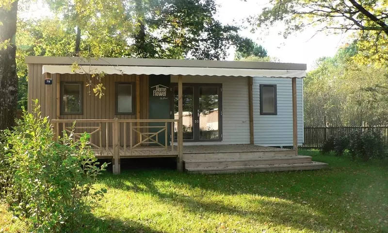 Mobil Home Premium 4 Pièces 6/8 Personnes + TV