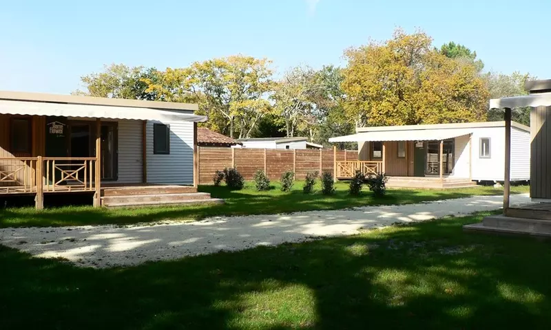 Mobil Home Premium 4 Pièces 6/8 Personnes + TV