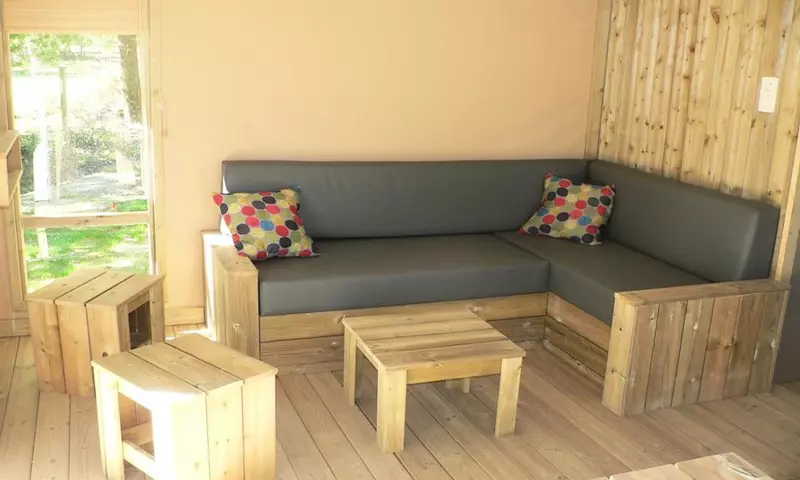 Chalet Lodge Premium 3 Pièces 4/6 Personnes + TV