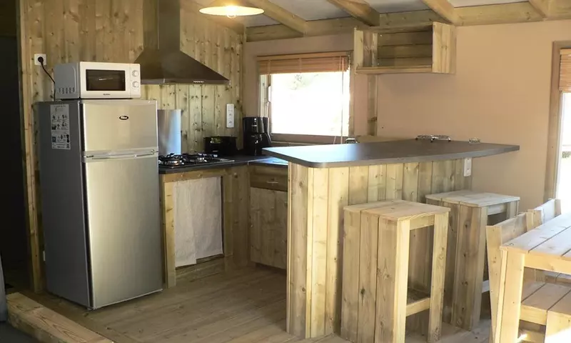 Chalet Lodge Premium 3 Pièces 4/6 Personnes + TV