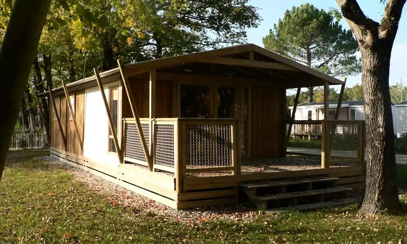 Chalet Lodge Premium 3 Pièces 4/6 Personnes + TV