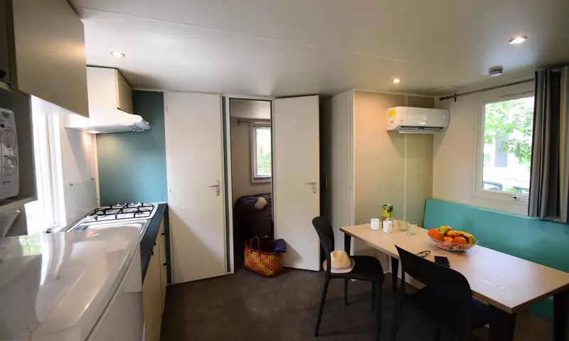 Mobil Home 4 Pièces 6/8 Personnes Climatisé + TV