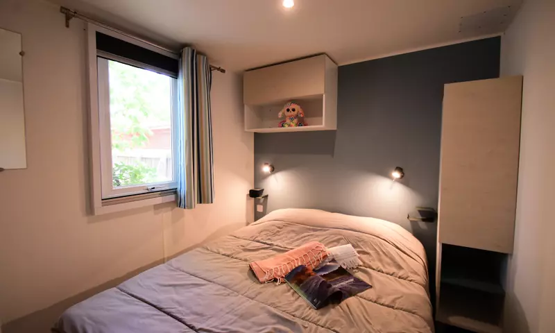 Mobil Home 4 Pièces 6/8 Personnes Climatisé + TV