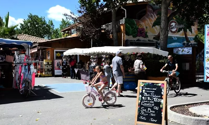 Camping Les Salisses ****