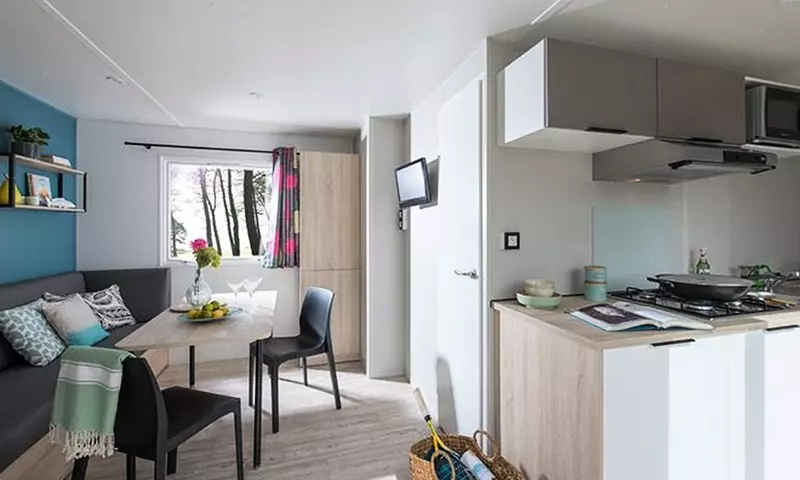 Mobil Home 4/6 Personnes supérieur