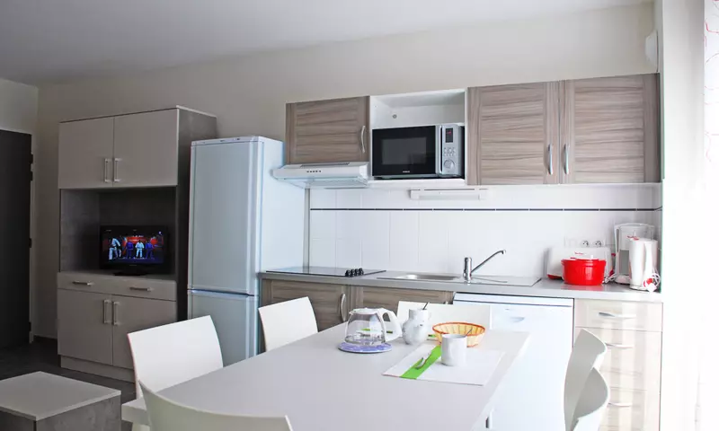 Appartement Classic 3 pièces 6 personnes Animaux admis