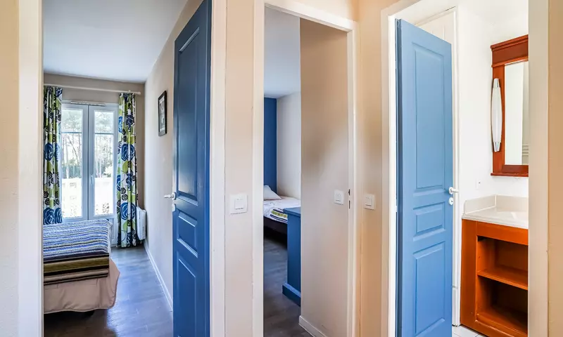 Maison 2 chambres Prestige (6 personnes)