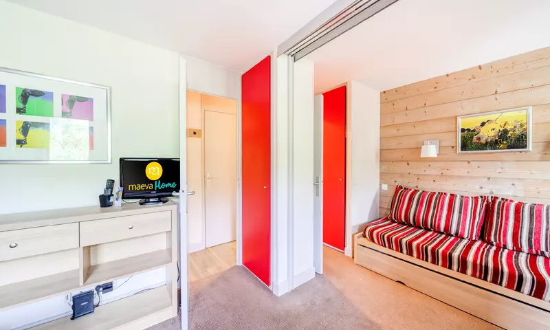 Studio 4 Personen - Résidence Plagne Lauze - maeva Home - Plagne 1800