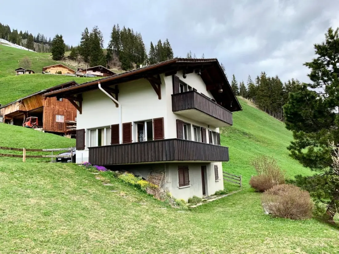 Maison de Vacances Adelboden