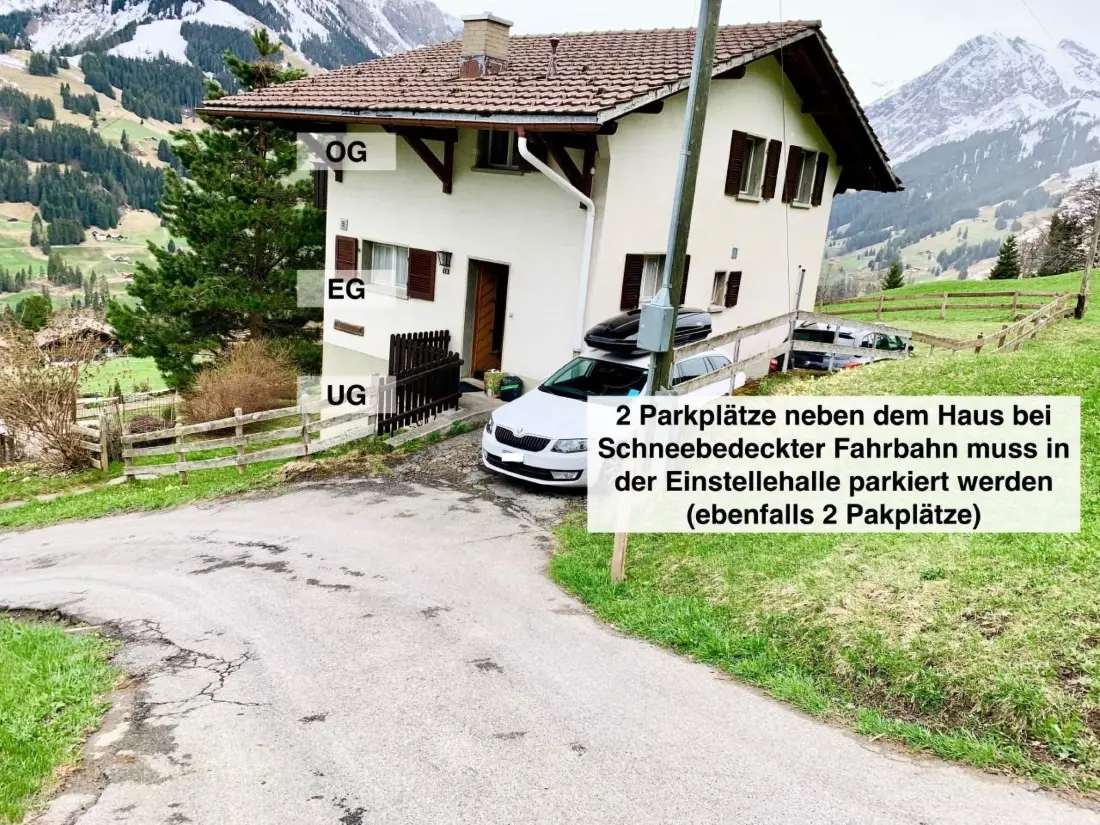 Maison de Vacances Adelboden
