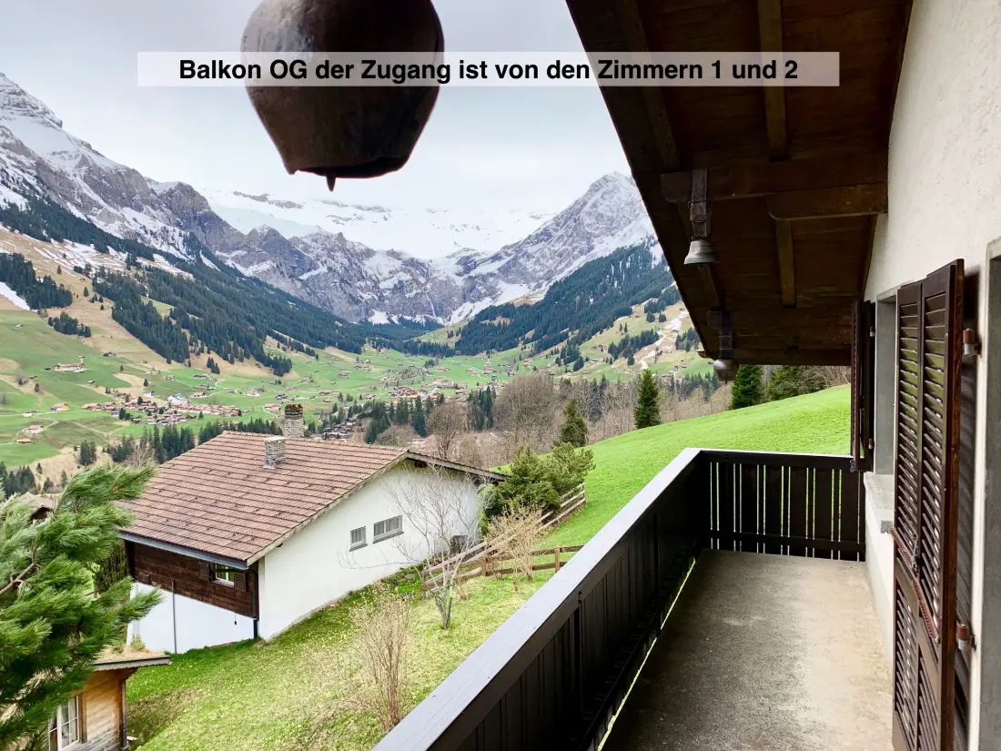 Maison de Vacances Adelboden