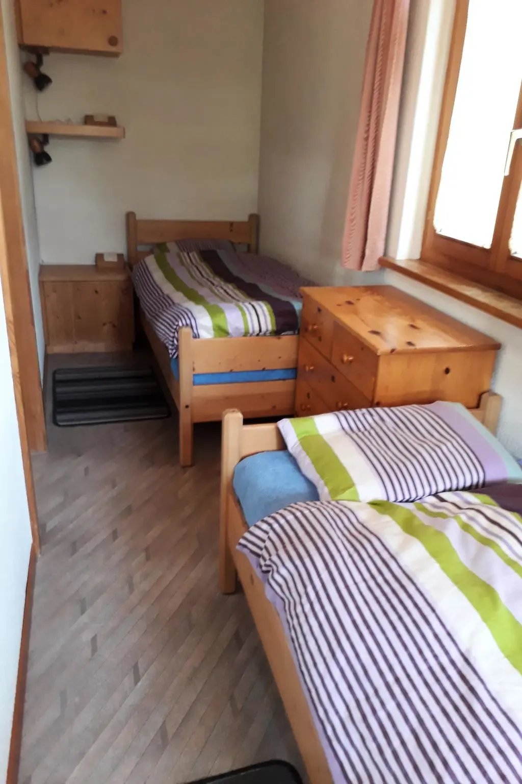 Résidence Adlerhorst Appartement/Fewo, Dusche, WC, 2 Schlafräume 3-Zimmerwohnung